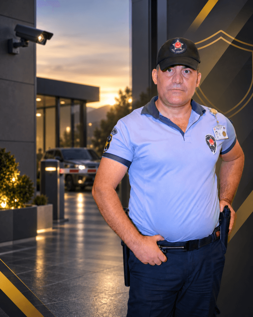 Grup 3 özel güvenlik hizmetleri