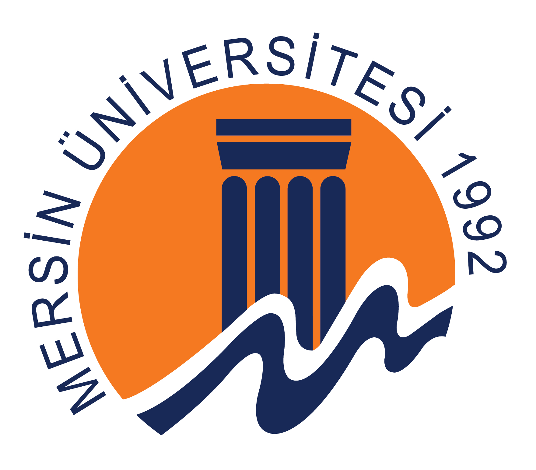 Mersin Üniversitesi logosu